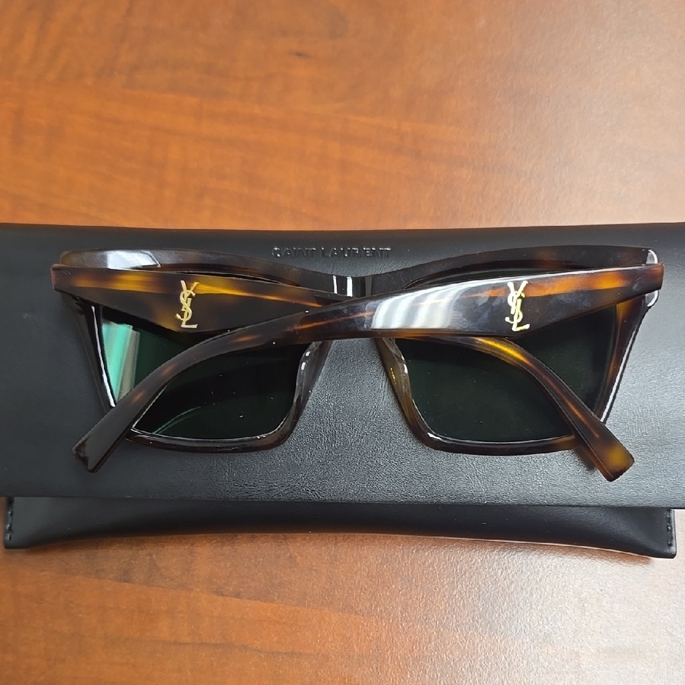 YSL Tortoise Shell Sunglasses